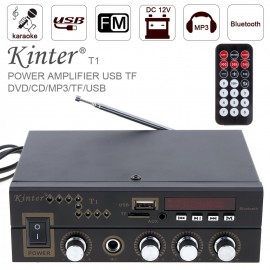 Bluetooth Durable Digital Car Audio Amplifier Auto FM Radio Stereo Player Support SD/USB/DVD/MP3 with Remote Control