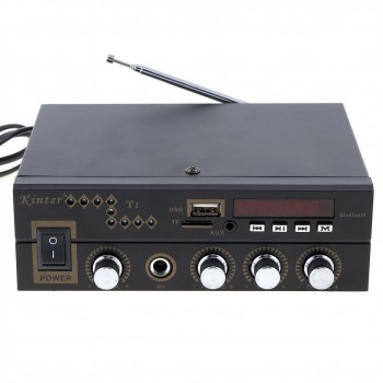 Bluetooth Durable Digital Car Audio Amplifier Auto FM Radio Stereo Player Support SD/USB/DVD/MP3 with Remote Control