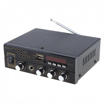 Bluetooth Durable Digital Car Audio Amplifier Auto FM Radio Stereo Player Support SD/USB/DVD/MP3 with Remote Control