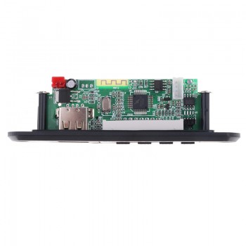12V Bluetooth MP3 Wireless FM Radio MP3 Decoder Board Car Music Speaker USB Power Supply Audio Module with Remote Controller