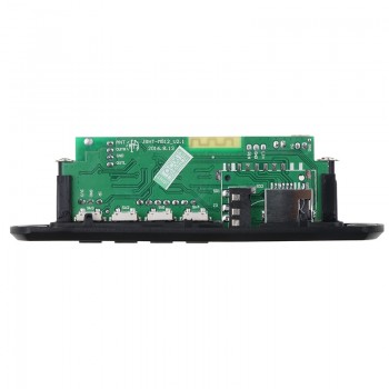 12V Bluetooth MP3 Wireless FM Radio MP3 Decoder Board Car Music Speaker USB Power Supply Audio Module with Remote Controller