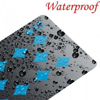 High Quality 54Pcs/Set Plastic PVC Poker Waterproof Black Playing Cards Creative Gift Durable Poker Yu-Gi Oh Entertainment Cards