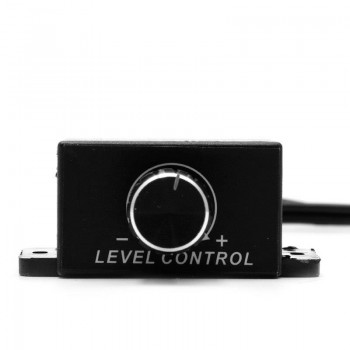 Free shipping New Car Audio Amplifier Bass RCA Level Remote Volume Control Knob LC-1 Universal