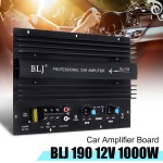 12V 1000W 105dBA Mono Car Audio High Power Amplifier Amp Board Powerful Bass Subwoofer Power Connection Electric Components