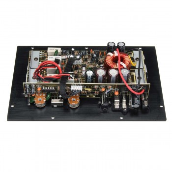 12V 1000W 105dBA Mono Car Audio High Power Amplifier Amp Board Powerful Bass Subwoofer Power Connection Electric Components