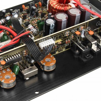 12V 1000W 105dBA Mono Car Audio High Power Amplifier Amp Board Powerful Bass Subwoofer Power Connection Electric Components