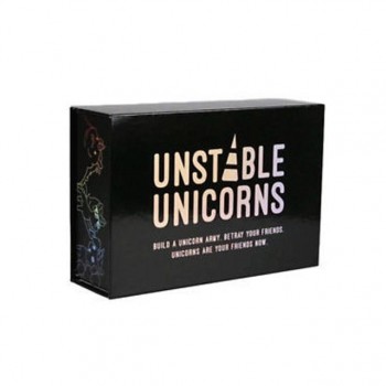 Unstable Unicorns Dragons Expansion Pack NSFW Expansion Pack Rainbow Apocalypse Collection Play Fun For Children Adults Gadgets