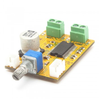 AMP TDA138-E Stereo Class D Digital Amplifier Board 2*20W 9-14V for DIY