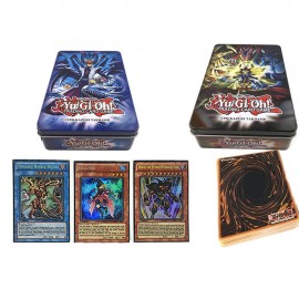 60PCS/Set Yugioh English Rare Flash Cards Yu Gi Oh Game Paper Cards Kids Toys Girl Boy Collection Cards Christmas Gift
