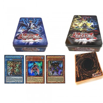 60PCS/Set Yugioh English Rare Flash Cards Yu Gi Oh Game Paper Cards Kids Toys Girl Boy Collection Cards Christmas Gift
