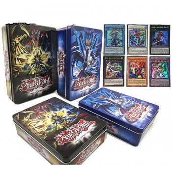 60PCS/Set Yugioh English Rare Flash Cards Yu Gi Oh Game Paper Cards Kids Toys Girl Boy Collection Cards Christmas Gift