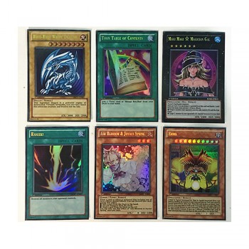 60PCS/Set Yugioh English Rare Flash Cards Yu Gi Oh Game Paper Cards Kids Toys Girl Boy Collection Cards Christmas Gift