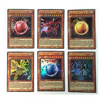 60PCS/Set Yugioh English Rare Flash Cards Yu Gi Oh Game Paper Cards Kids Toys Girl Boy Collection Cards Christmas Gift