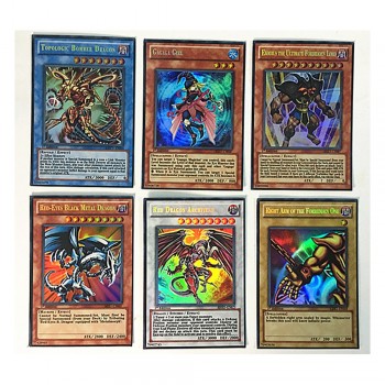 60PCS/Set Yugioh English Rare Flash Cards Yu Gi Oh Game Paper Cards Kids Toys Girl Boy Collection Cards Christmas Gift
