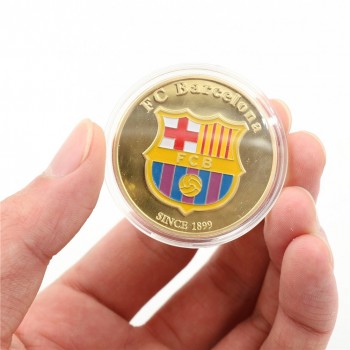 2018 Football Super Stars Footballer Lionel Messi Coin Souvenir Soccer Star Coin Collection