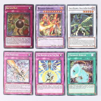 Yu Gi Oh Game King Card English Game Cards Card Set English Card Pack 24 Packs A Total Of 216 Sheets