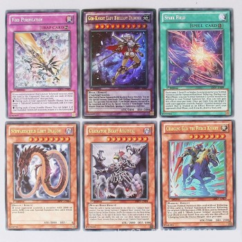 Yu Gi Oh Game King Card English Game Cards Card Set English Card Pack 24 Packs A Total Of 216 Sheets