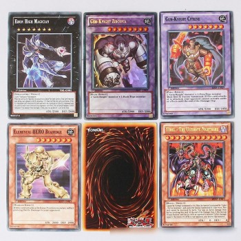 Yu Gi Oh Game King Card English Game Cards Card Set English Card Pack 24 Packs A Total Of 216 Sheets
