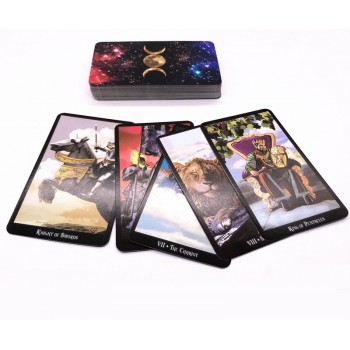 tarot card Full English radiant rider wait factory made high quality tarot cards with colorful box, board game, cards game 2018