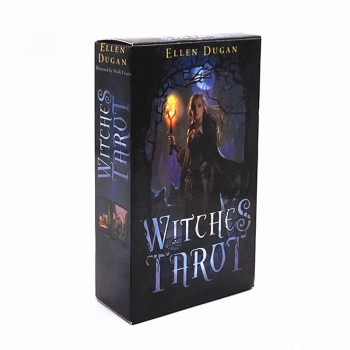 tarot card Full English radiant rider wait factory made high quality tarot cards with colorful box, board game, cards game 2018