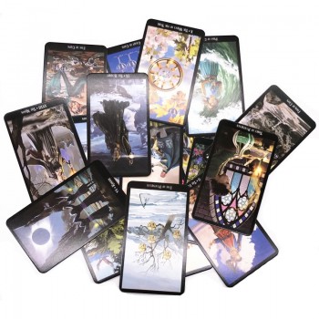 tarot card Full English radiant rider wait factory made high quality tarot cards with colorful box, board game, cards game 2018