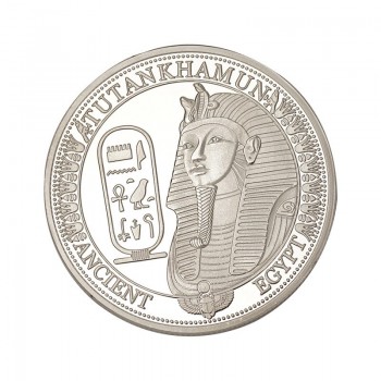 PIKAALAFAN Gold/Silver Plated Coins Ancient Egypt Sphinx Design Copy Coins for Collection Gift Commemorative Challenge Coin