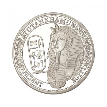 PIKAALAFAN Gold/Silver Plated Coins Ancient Egypt Sphinx Design Copy Coins for Collection Gift Commemorative Challenge Coin