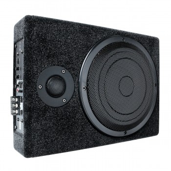 8 600W Active Car Enclosure Subwoofer Under-Seat Stereo Bass Powered Amplifier Sound Amplifier for Speakers