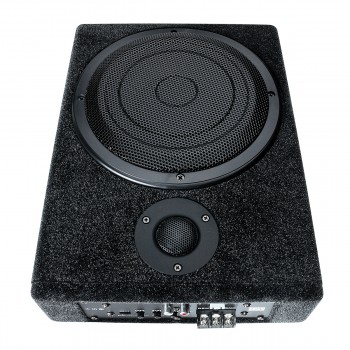 8 600W Active Car Enclosure Subwoofer Under-Seat Stereo Bass Powered Amplifier Sound Amplifier for Speakers