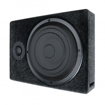 8 600W Active Car Enclosure Subwoofer Under-Seat Stereo Bass Powered Amplifier Sound Amplifier for Speakers