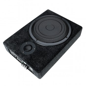 8 600W Active Car Enclosure Subwoofer Under-Seat Stereo Bass Powered Amplifier Sound Amplifier for Speakers