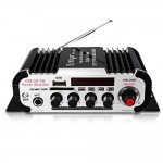 Kentiger HY - 600 Hifi Stereo Car Amplifiers FM MP3 USB Playback Digital Audio Amplifier IR Control DSP Sound Super Bass Speaker