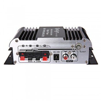 Kentiger HY - 600 Hifi Stereo Car Amplifiers FM MP3 USB Playback Digital Audio Amplifier IR Control DSP Sound Super Bass Speaker
