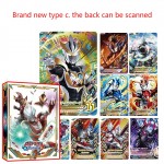 55 Pcs New Style Color Altman Monster anime Game Collection Card Combat Card Rob Ultraman Orb Geed Card Book Card Collection