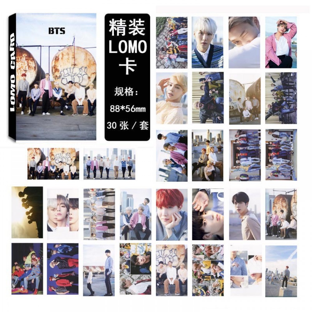 [MYKPOP]BTS DICON #12 ALL Photo Album LOMO Cards Paper Photo Card HD Photocard SA180051004