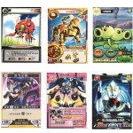 32 pcs/lot Cartoon Game Collection Cards 3D Version Plants vs Zombies Dragon Warrior Samurai Milky Way To Protect Kid Gift Toy