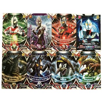 32 pcs/lot Cartoon Game Collection Cards 3D Version Plants vs Zombies Dragon Warrior Samurai Milky Way To Protect Kid Gift Toy