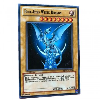 41 pcs/set Yugioh Game Collection Cards English Version Genuine Rare The Strongest Damage Metal Box Packing Kid Gift Toy