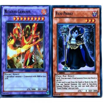 41 pcs/set Yugioh Game Collection Cards English Version Genuine Rare The Strongest Damage Metal Box Packing Kid Gift Toy