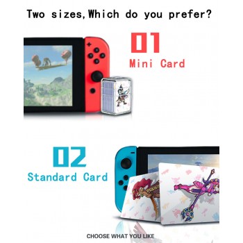 NFC 215 TAG Game Cards 22 NFC Zelda The Legend of Zelda Breath of the Wild Mario Game Cards Collection 22pcs