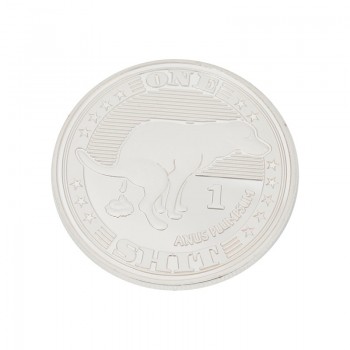 Shit Commemorative Gold Coins Dog Year Coins Lucky Gold Coins Beginners Lucky Coin Collection