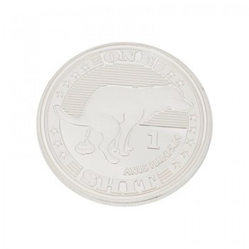 Shit Commemorative Gold Coins Dog Year Coins Lucky Gold Coins Beginners Lucky Coin Collection