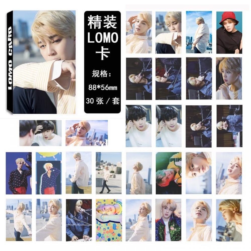 [MYKPOP]BTS DICON #6 JIMIN Photo Album LOMO Cards Paper Photo Card HD Photocard SA180051005