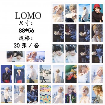 [MYKPOP]BTS DICON #6 JIMIN Photo Album LOMO Cards Paper Photo Card HD Photocard SA180051005