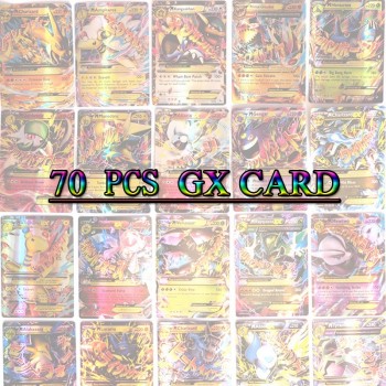 12 Styles GX MEGA EX Shining Cards Pokeball Game Battle Cartoon Trading Cards Game Children Pikachu Toy For Kid Gift