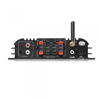 LP-269S HiFi Digital Stereo Bluetooth Amplifier US Plug 2 channel Powerful Sound Compatible With Car motorcycle Computer speaker