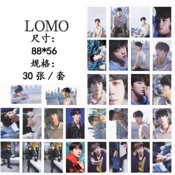 [MYKPOP]BTS DICON #5 JIN Photo Album LOMO Cards Paper Photo Card HD Photocard SA180051006