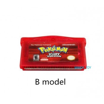 20pcs/lot GBA GAame Poke Collective Edition Video Game Cartridge Console Card for Game Boy Advance English Version