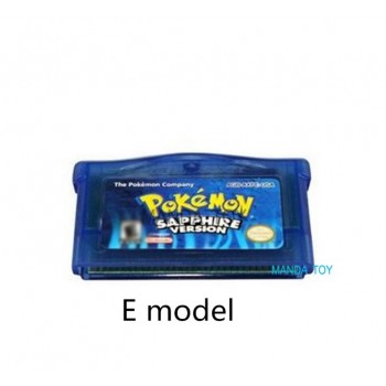 20pcs/lot GBA GAame Poke Collective Edition Video Game Cartridge Console Card for Game Boy Advance English Version