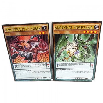 216pcs /set Yugioh Cards Kids Game Cards Toys English Version Boys Girls Yu Gi Oh Game Collection Cards Christmas Gift